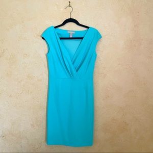 Banana Republic Turquoise/Blue Dress